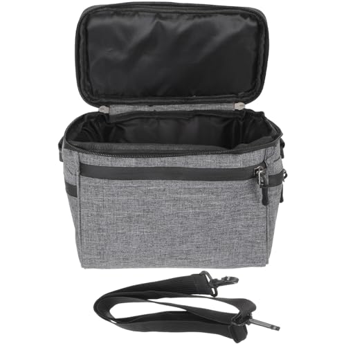 Bolsa para bicicleta de montaña de lona e-bike con aislante térmico