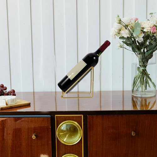 Soporte para botellas de vino de mesa Luxshiny elegante miniatura 7