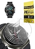 WardSan [7 Pieces Hydrogel Screen Protector Set for Huawei Watch GT 2 (42mm) | HD Quality Ultra Thin | TPU Protection for iWatch Bubble Free | Scratch Resistant | Easy to Install