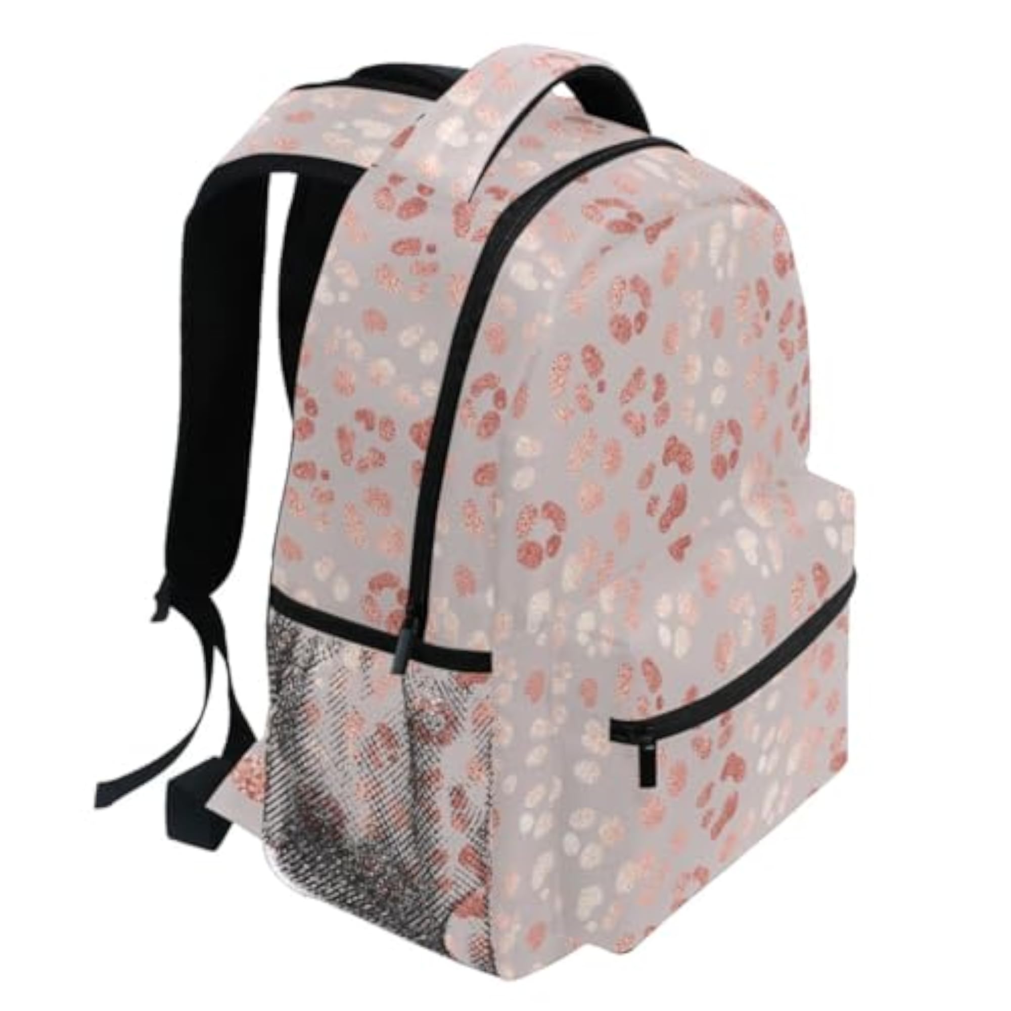 Pink Student Travel School Backpack, 15 Inch