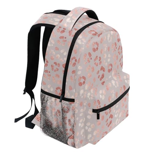 Sac à dos étanche rose compartiment ordinateur pour éviter les dommages - 2
