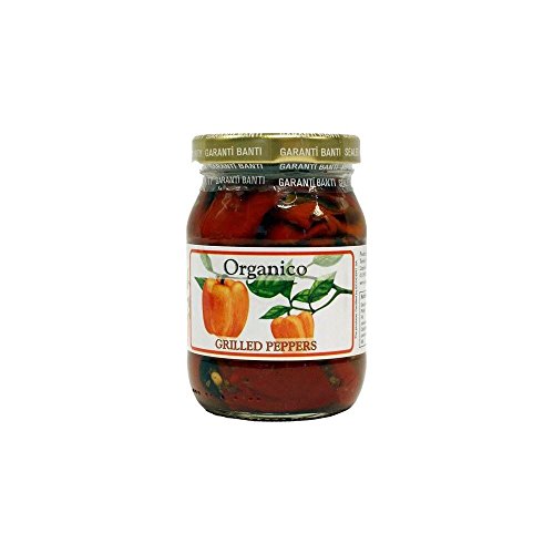 Organico Grilled Peppers en Aceite de Oliva Extra Virgen miniatura 1