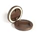 Produktbild Slipstick CB845 Möbeluntersetzer Rollenuntersetzer Klavieruntersetzer Bodenschutz Kappen Stopper für Rollen mit 50mm bis 56mm 4 St. Chocolate
