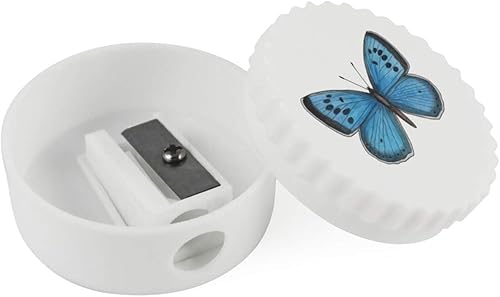 Miniatura 2 de Azeeda Sacapuntas compacto 'Blue Butterfly' (PS00017221)