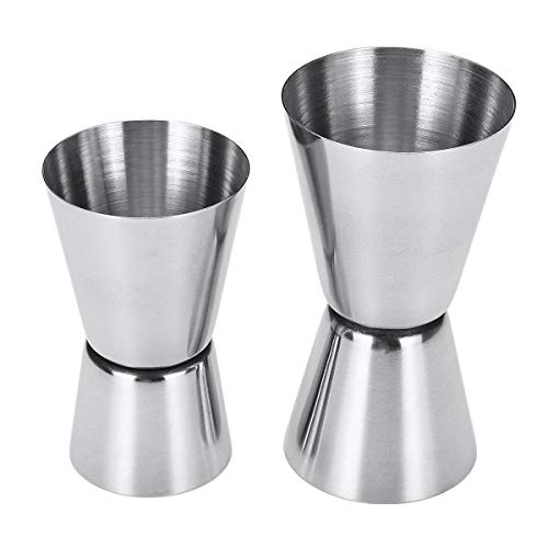 Set coctelera acero inoxidable 12 piezas kit bartender miniatura 6
