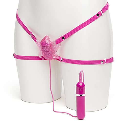 LoveHoney Venus Butterfly 10 función manos libres Vibrador ...