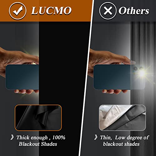 LUCMO Blackout Blinds 200 x 145 CM - Image 2