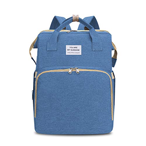 FANDARE Langeryggsäckar med spjälmadrass för spädbarn resväska tyg blöjväska stor ryggsäck design och handväska för...