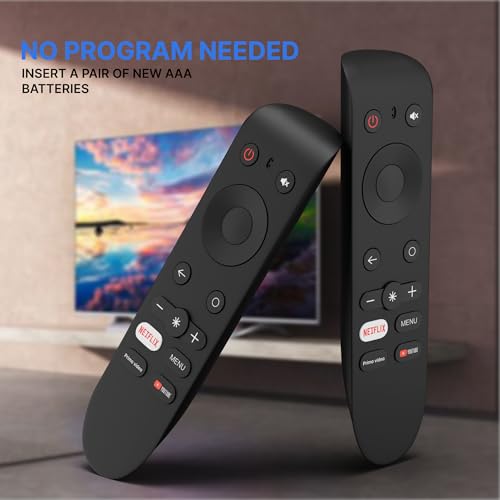 Image of ZdalaMit Original Non Voice Remote Control Compatible with Oneplus Tv Remote Control Suitable for Oneplus 4K Smart Android Television with Hot Keys (Version-1)