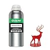 eSUN LCD UV 405nm Standard Harz 3D Drucker Rapid Resin für LCD 3D-Drucker Schnell UV-Härtung Photopolymer Kunstharz Flüssige 3D-Druckmaterialien, 1000g Rot