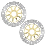 TARAZON 296mm Disques de Frein Avant Moto pour Honda CBR600F CBR600F4 1999 2000 CBR900RR 1992 1993 GL 1500 Valkyrie SC34 1997 2003 XL 1000 V Varadero 1999 2012 Gold Wing GL1800 VFR 800 F/Fi
