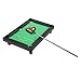 VGEBY Mini Tavolo da Biliardo Giocattolo, Tavolo da Biliardo Americano Portatile Giochi da Tavolo per Casa Amici Familiari Gioco