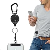 ZQESAMZ Cordón para teléfono compatible con la mayoría de smartphones. Ideal para senderismo, kayak, esquí y salidas diarias.