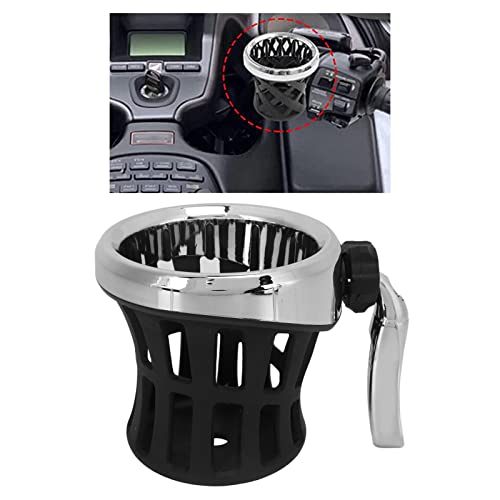 Portavasos para auto Aramox aluminio y goma miniatura 4