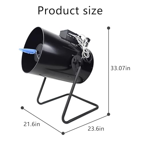 Máquina de nieve con control remoto, 3000 W, para interiores y exteriores, ideal para escenarios, Navidad, fiestas y eventos miniatura 2