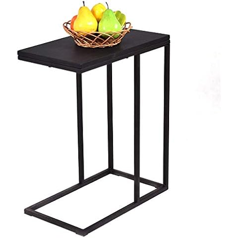 Table Basse COSTWAY Noire Cover