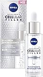 NIVEA Cellular Filler Hyaluron Serum-Essence (30 ml), vorbereitendes Gesichtsserum, feuchtigkeitsspendendes Anti Age Hydra Elixier für geschmeidige Haut
