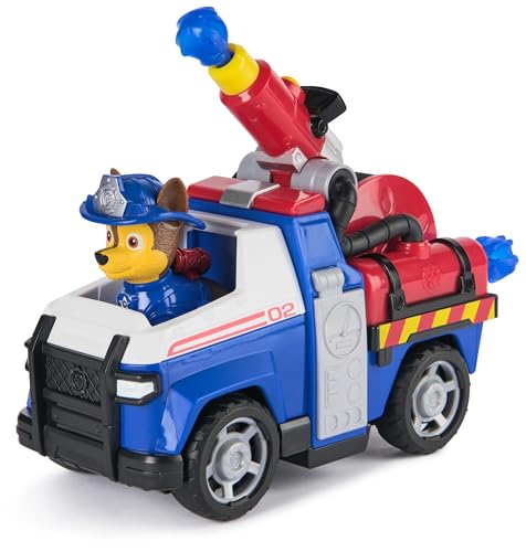 La Pat' Patrouille Véhicule + Figurine Fire Rescue Chase La Pat' Patrouille - vue 2