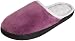 ISOTONER Women's Microterry Wider Width Chukka Clog