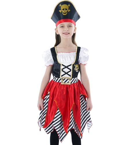 Disfraz de Pirata para Niñas Talla 9-10