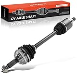 A-Premium CV Axle Shaft Assembly - Compatible with Honda Prelude 1997 1998 1999 2000 2001 - Front Right Passenger Side, Replace# 44010S30951