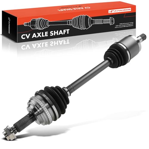 A-Premium CV Axle Shaft Assembly - Compatible with Honda Prelude 1997 1998 1999 2000 2001 - Front Right Passenger Side, Replace# 44010S30951