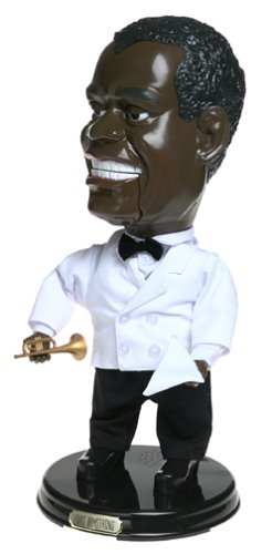 Amazon.co.jp: Louis Armstrong Animated ドール [Toy] フィギュア