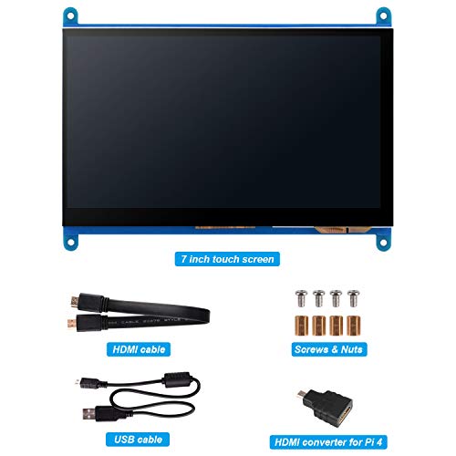Kuman SC7B 7 Inch Capacitive Touch Screen Tft Lcd Display Hdmi Module 1024X600 thumb #6