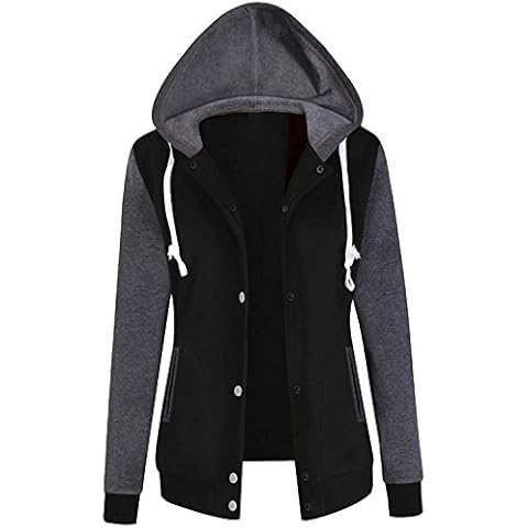 LAEMILIA Women's Long Sleeve Hoodie Jacket Cover