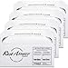 Impact 1/2-Fold Toilet Seat Covers, White - 1000 Covers/Carton (1 Carton)