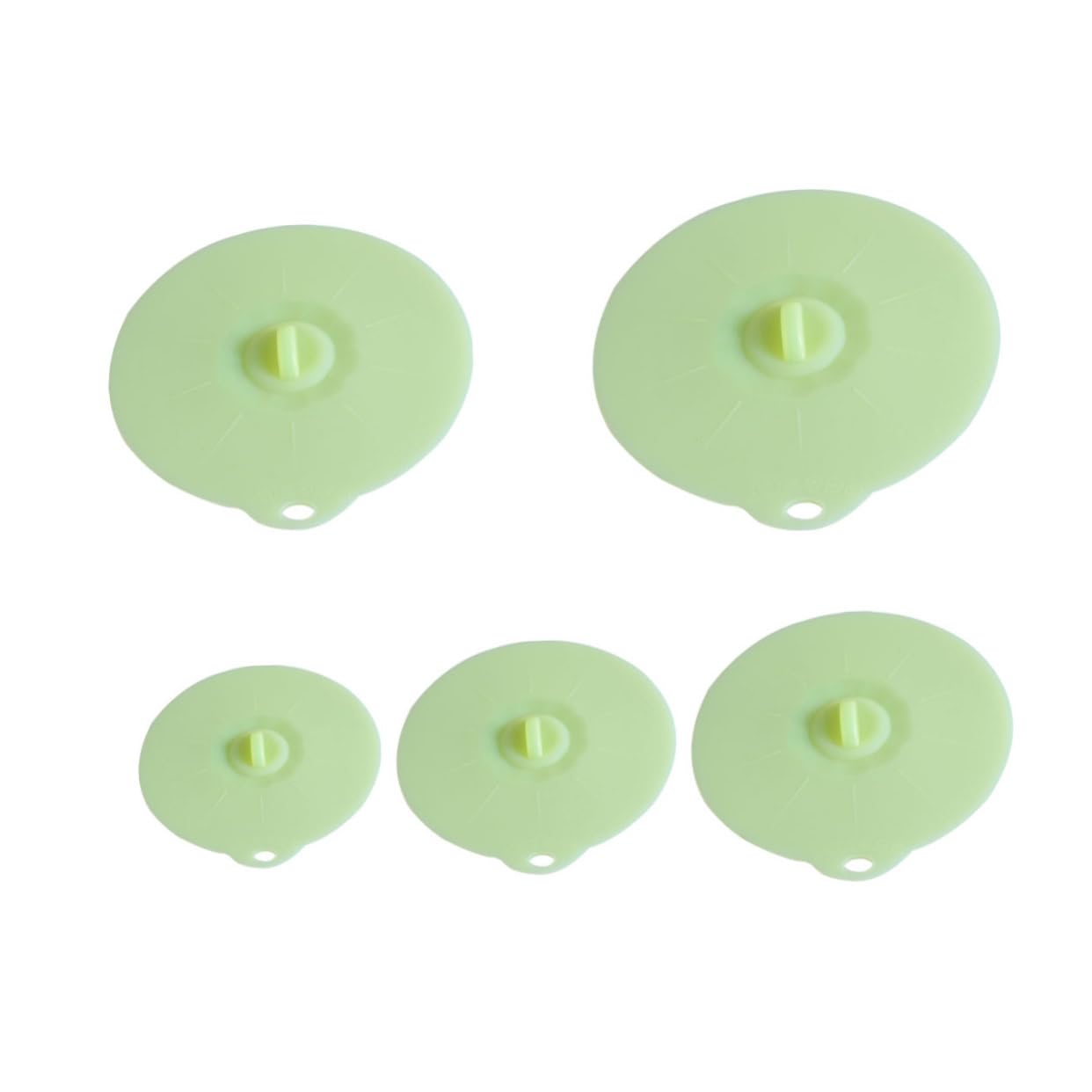 Couvercles de bols en silicone hermétiques anti-fuite et parfaits pour le micro-ondes
