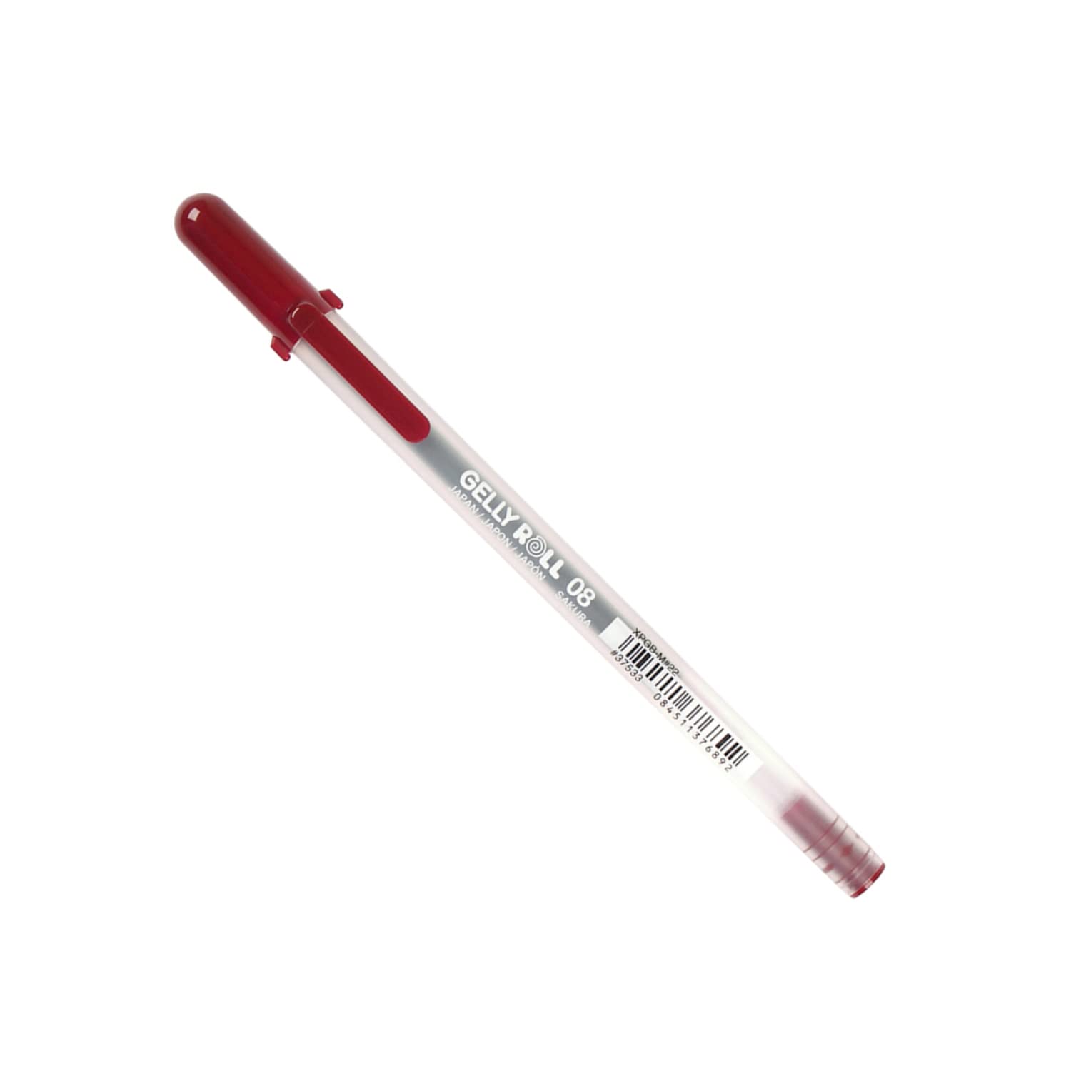 Gelly Roll Medium Point Pen Open Stock-Burgundy