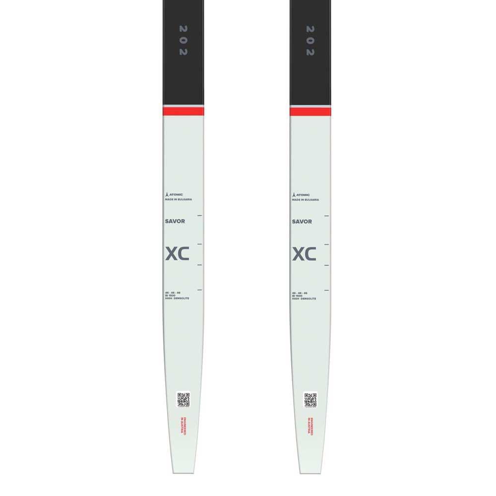 Atomic Savor 46 SKINTEC + PLK ACS Bla Skis, Adultes Unisexe, Noir/Gris/Rouge (Multicolore), 188 cm