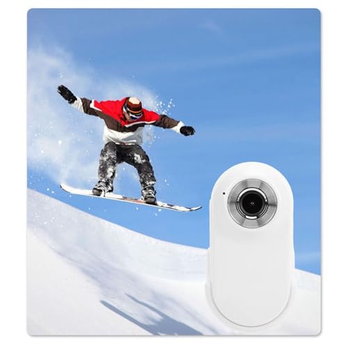 Caméscope vidéo portable 1080P avec écran IPS pour voyage - 5