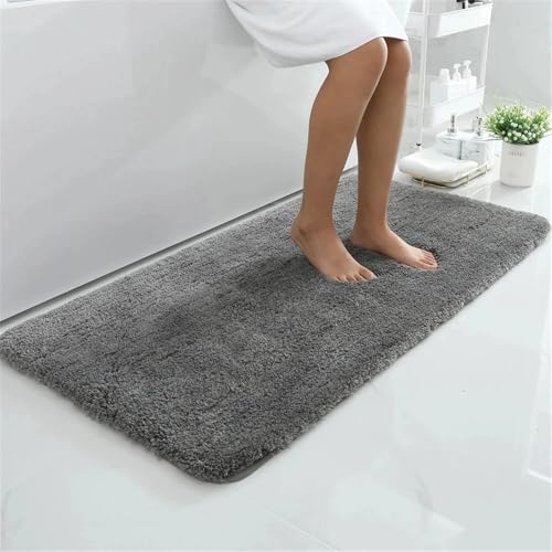 Tapis de douche absorbant à séchage rapide pour sol sec et protégé