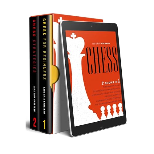 Chess Audiolibro Por Lars Erik Carlsean arte de portada