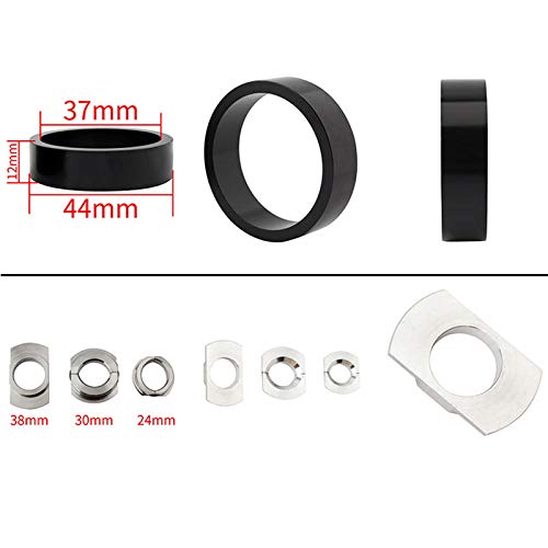 Kit de presse de roulement de vélo, kit d'outils d'installation et de retrait de pédalier de vélo, kit d'outils de retrait de pédalier de vélo pour Bb86/BB30/BB92/PF30 noir