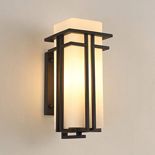 Lampe murale extérieure 5W au design épuré et finitions étanches