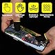WLLHYF 50 Stück Gaming Finger Sleeve Kohlefaser Elasthan Atmungsaktiv Anti-Schweiß Fingerhüllen Touchscreen Finger Handschuhe Daumenhülsen Fingerabdeckung Fingerlinge Mobile Gaming Zubehör