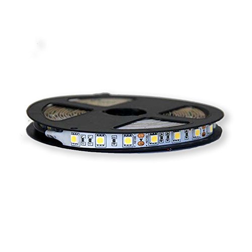 Tira LED Flexible Luz Blanca Neutra 12ft miniatura 1