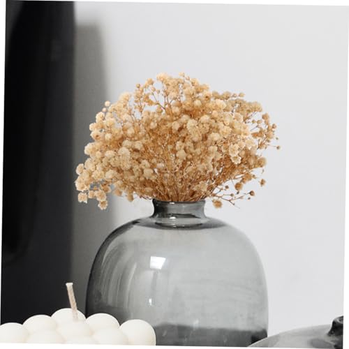 Ramo de flores secas Babys Breath mini arreglo 6 pcs miniatura 5