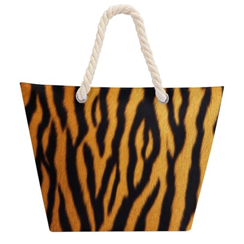 Portable Tote Bags for Women Reusable Travel Grocery Totes with Inner Pocket Waterproof Large Beach Handbag