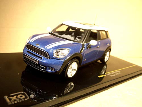 Mini Cooper S Countryman 2010 Year - Subcompact Crossover SUV - 1/43 Scale