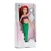 LITTLE MERMAID Disney Ariel Classic Doll - Muñeca de 28 cm de altura con colgante de clip