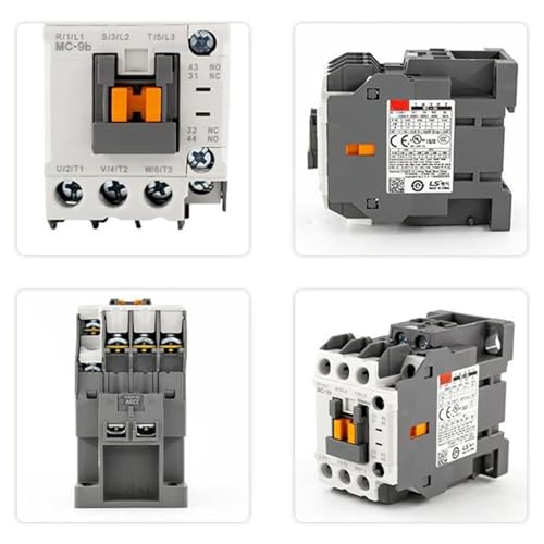 Contacteur CA MC-9b AC 110V 9A pour circuit de commande électrique - 4