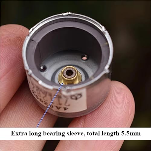 Mini moteur 310 DC 6V doté de balais durables en métal précieux