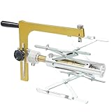 Design convivial : doté d'un cadre de support réglable et d'une poignée sécurisée, cet éplucheur de tuyau est conçu pour une utilisation facile. Sa barre d'outils rétractable ajoute de la flexibilité, ce qui en fait une option fiable pour la préparation du soudage de tuyaux en polyéthylène.
