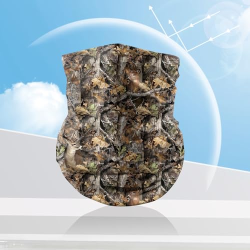 Neck Gaiters for Men Summer Sun Protection Cooling Breathable Camo Face Mask Fishing Mask Hunting Outdoor3