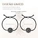 Imagen de TOTWOO Pulseras Inteligentes de Pareja, Toque