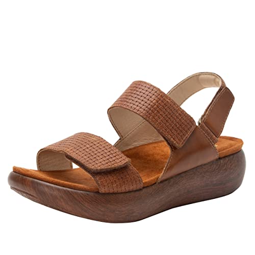 Image of Alegria Womens Bailee Leather Sandal